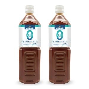 아크바 제로슈거 얼그레이 홍차베이스 1L (2개)_이미지