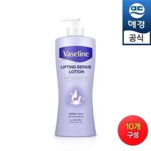 애경 바세린 리프팅 리페어 로션 450ml (10개)