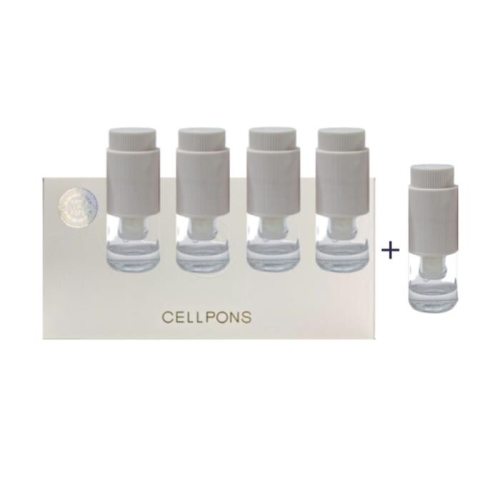 셀폰즈 고래 펩타이드 페이스 핏 리프팅 앰플 마스크 3.3ml (5개)_이미지