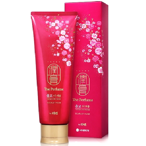 LG생활건강 리엔 윤고 더 퍼퓸 클렌징 트리트먼트 스칼렛 뮤즈 250ml (1개)