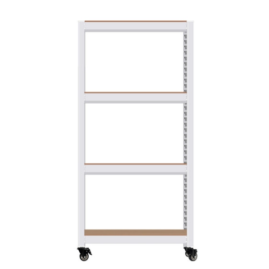 영진산업 홈던트하우스 4단 이동식 앵글선반 1200x500 (180cm(높이))