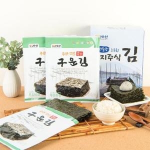 무안 갯벌 곱창 구운김 10매 5팩