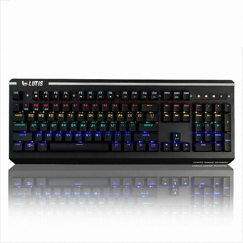 루티스 LUNATIC K803 방수 광축 게이밍 키보드_이미지