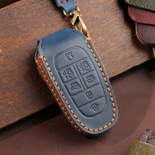 제이에이치코리아 벤오토 가죽 차 키케이스 현대 7버튼 전용 S2-HH7_이미지