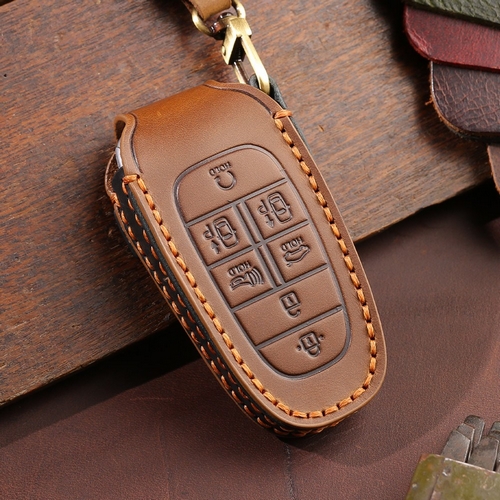 제이에이치코리아 벤오토 가죽 차 키케이스 현대 7버튼 전용 S2-HH7_이미지