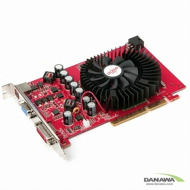 유니텍전자 LEGEND 지포스 7300GT LEGEND AGP DDR3 256MB_이미지