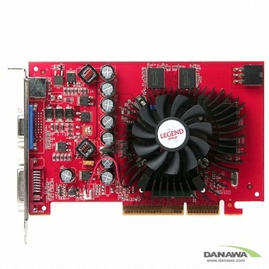 유니텍전자 LEGEND 지포스 7300GT LEGEND AGP DDR3 256MB