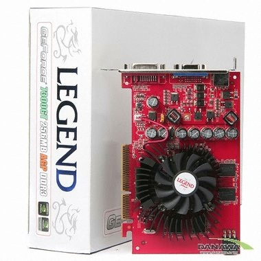 ���������� LEGEND ������ 7300GT LEGEND AGP DDR3 256MB