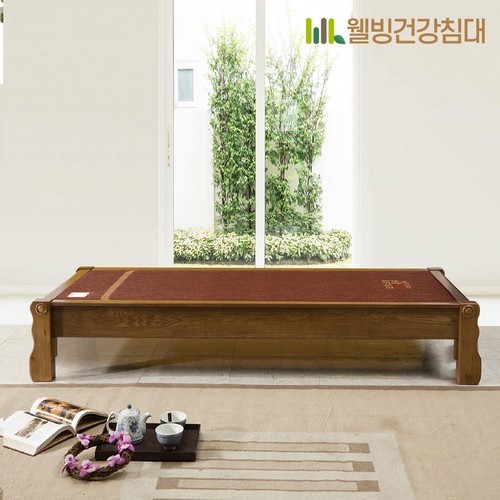 웰빙건강침대 느루 흙소파 MS (포켓스프링황토볼)_이미지