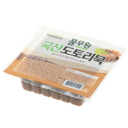 풀무원 국산도토리묵 300g (5개)_이미지