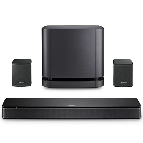 BOSE Smart Soundbar + Bass Module 500 + Surround Speakers