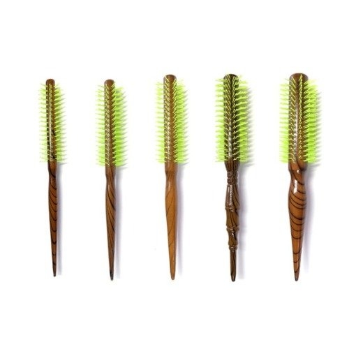 그레이거 미용실 드라이 롤빗 3호 혼합색상 1개