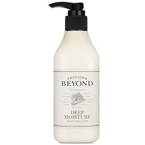LG생활건강 비욘드 딥 모이스처 바디 에멀전 450ml (1개)