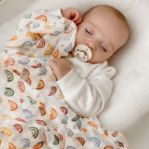 테리파머 스와들 뱀부 속싸개 1장 보들보들 블랭킷 애착수건 산후조리선물 육아템 유아수건