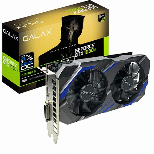 갤럭시 GALAX 지포스 GTX1050 Ti D5 4GB DUAL_이미지