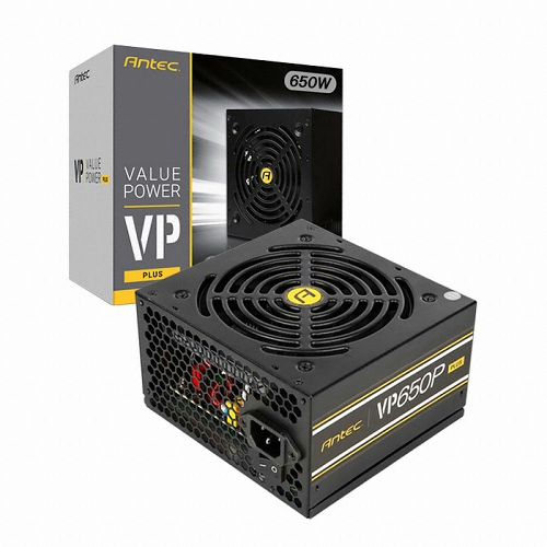 Antec VP650P PLUS 80PLUS스탠다드 230V EU_이미지