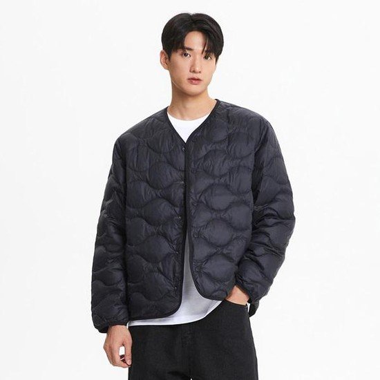 뉴발란스 ESS 웨이브 퀼팅 경량 다운 NBNPE41013