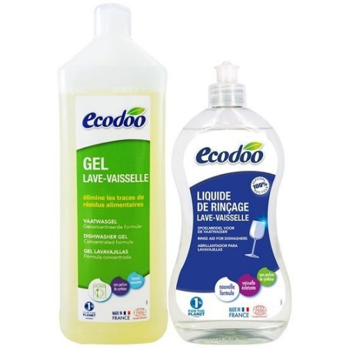 EKIBIO 식기세척기 세제 젤타입 1L + (린스 500ml)
