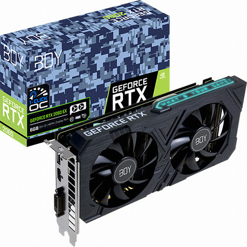 ������ BOY ������ RTX 2060 EX D6 6GB