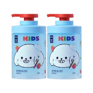 메디안 키즈 365 DAYS 스텝3 펌핑 치약 300g (2개)_이미지