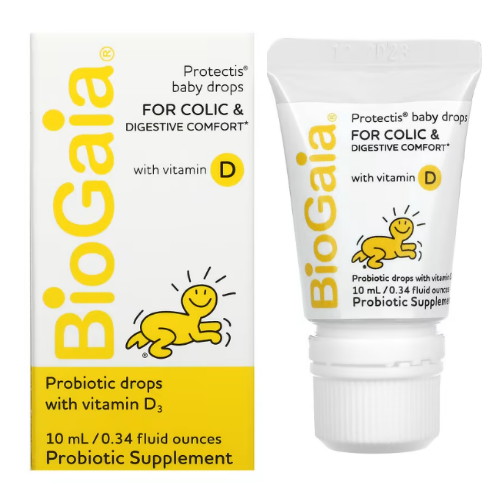 바이오가이아 프로텍티스 베이비드롭 + 비타민D 튜브형 10ml (3개)