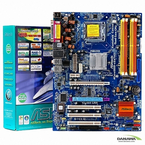 ASRock 4Core 1333-eSATA2 유니텍_이미지