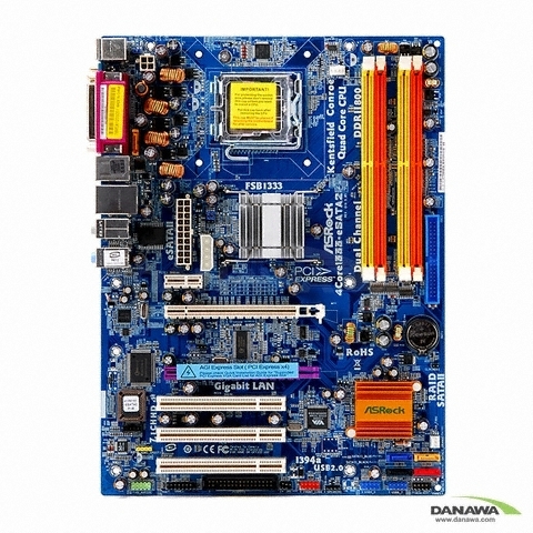 ASRock 4Core 1333-eSATA2 ������