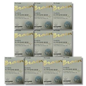 닥터린 두뇌엔 PS 포스파티딜세린 올인원 1000mg 60정 (10개)