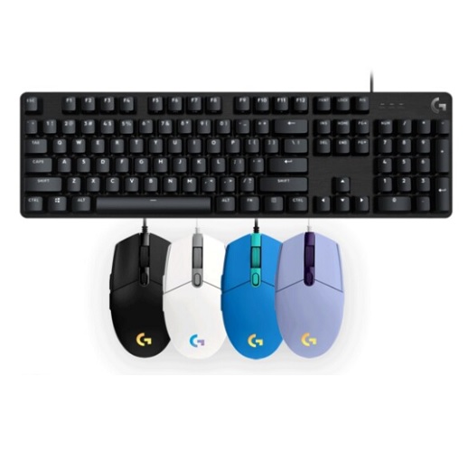 로지텍 G413 SE + G102 키보드 마우스 세트_이미지