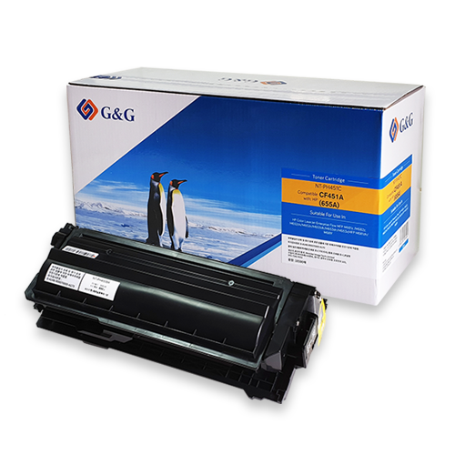 호환 655A (CF450A) 검정