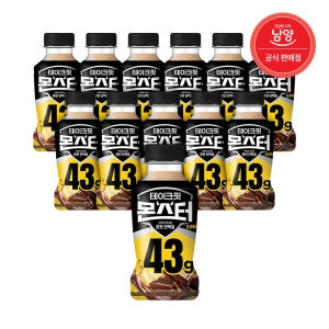 남양유업 테이크핏 몬스터 초코바나나 350ml (12개)_이미지