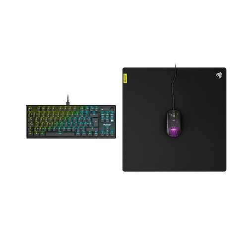 ROCCAT SENSE CONTROL 게이밍 마우스패드 (450x450)_이미지