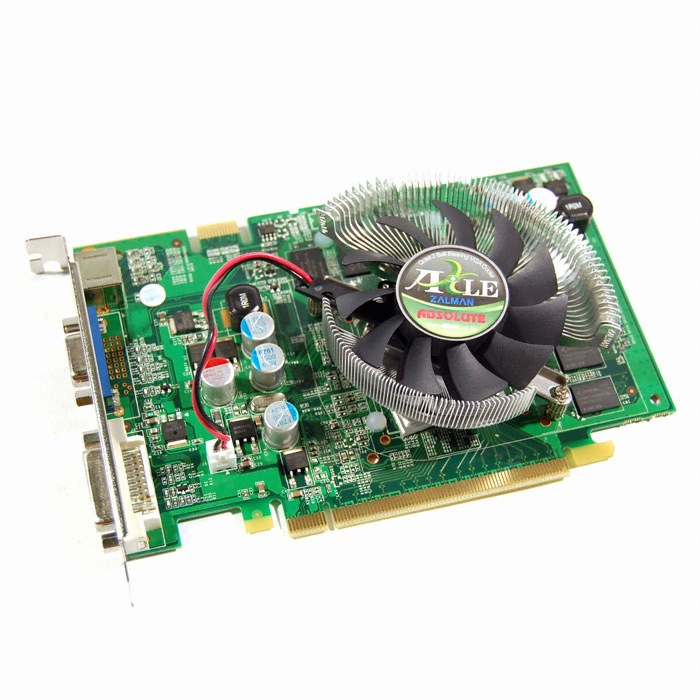 앱코 지포스 8600GT AXLE3D 256MB DDR2 잘만 헬게이트