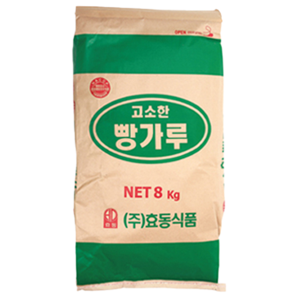 효동식품 고소한 빵가루 8kg (1개)