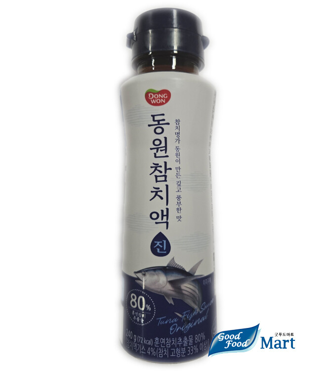 동원F&B 참치액 진 240g (6개)