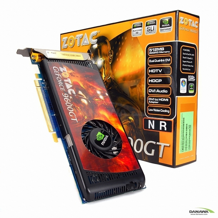 ZOTAC ������ 9600GT NR 512MB