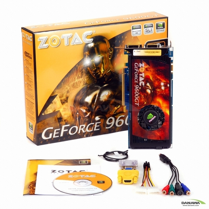 ZOTAC 지포스 9600GT NR 512MB_이미지