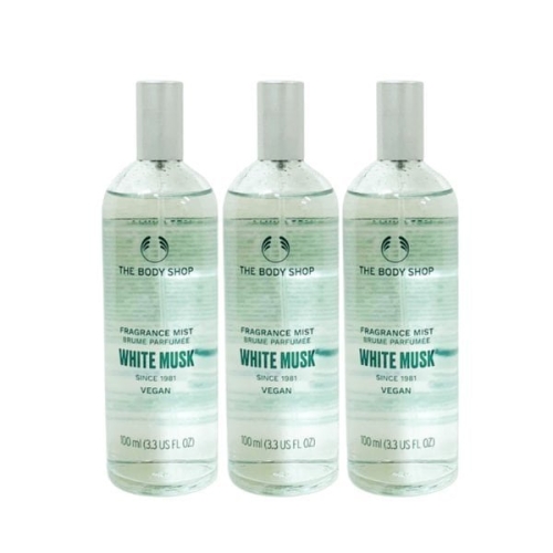 더바디샵 화이트머스크 로 후레그런스 미스트 100ml (3개)_이미지