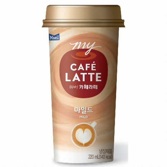  매일유업 마이 카페라떼 마일드 220ml [20개]