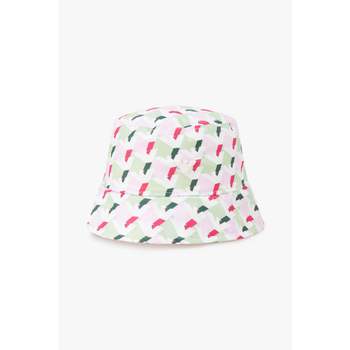 패턴 코튼 버킷햇 0465193002