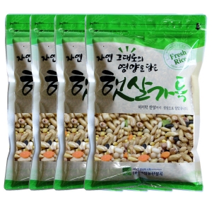  아침농산 렌틸콩 + 귀리 혼합 17곡 500g [4개]