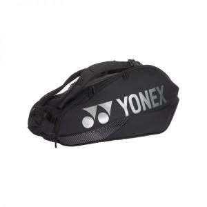 요넥스 프로 라켓 6 팩 백 가방 블랙 테니스가방 605670