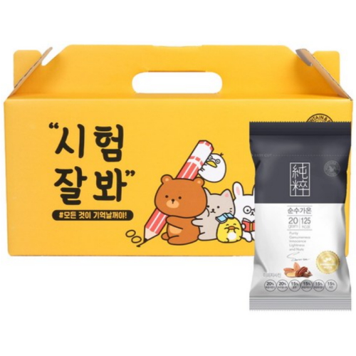 산과들에 순수가온 만점 선물세트 20g 20개입