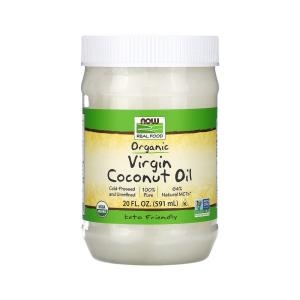 나우푸드 유기농 버진 코코넛 오일이미지입니다. 누르면 해당 게시물로 새창이동합니다.