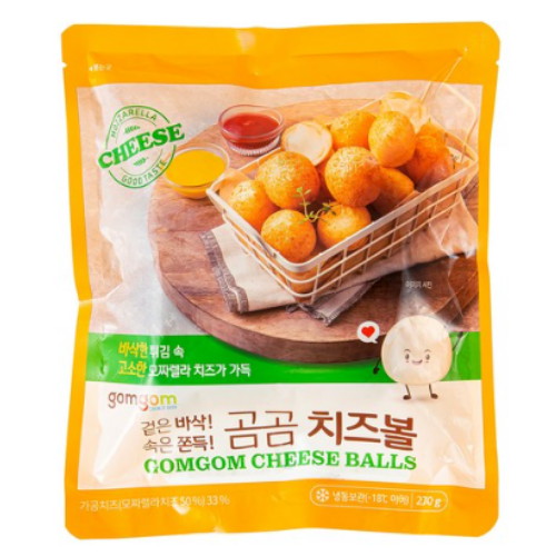 곰곰 치즈볼 270g (6개)_이미지