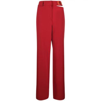 헤론프레스톤 컷아웃 디테일 스트레이트 팬츠 140990491_이미지