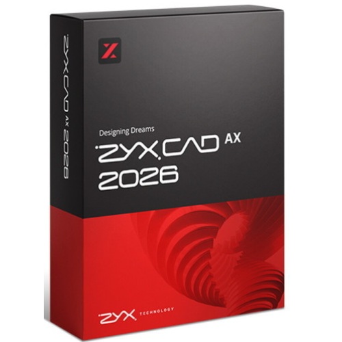 직스테크놀로지 ZYXCAD AX Professional 2026 (라이선스)