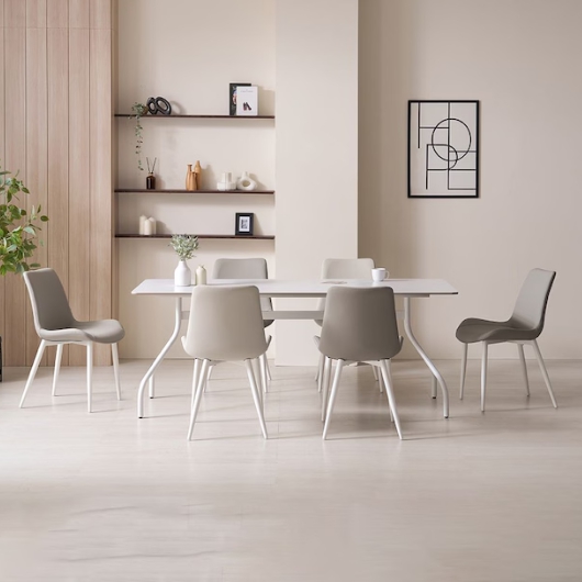 라로퍼니처 엘레나 양면 포세린 세라믹 식탁 1900