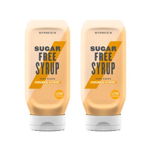  마이프로틴 슈가프리 골든 시럽 400ml 2팩