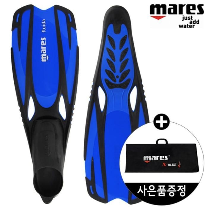 마레스 풀루이다 수영훈련용 롱핀 J110753